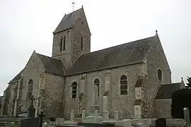 The church of Saint-Martin