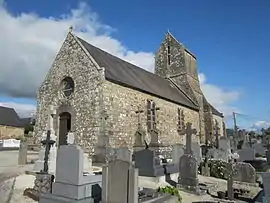 The church of Saint-Martin