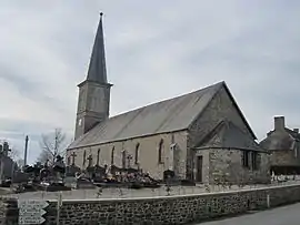 The church of Saint-Martin