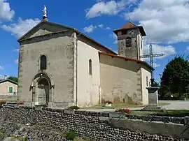 The church of Saint-Paul-lès-Romans
