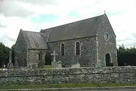 The church of Saint-Pierre