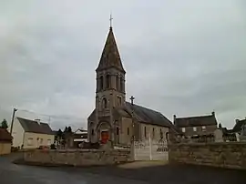 The church of Saint-Pierre de Bion