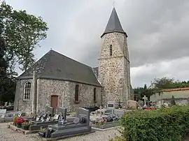 The church of Saint-Pierre