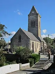 The church of Saint-Pierre