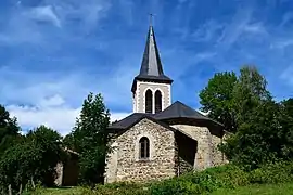 The church in Novacelles