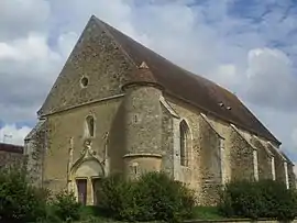 The church in Venouse