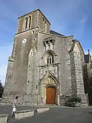 The church in Saint-Pierre-du-Chemin