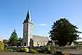 Church of Saint-Roch in Courteilles