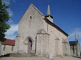 The church of Saint-Thomas de Cantorbéry, in Puy-Malsignat