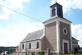 The church in Breilly