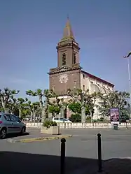 The church in Seysses