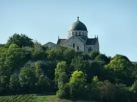 The church of Saint-Martin, in Castelnau-Montratier