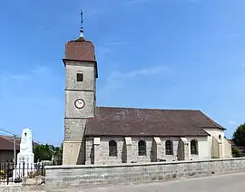 The church in Molain