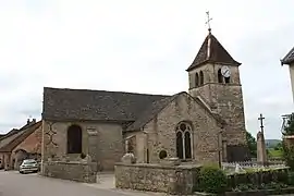 The church in Pannessières