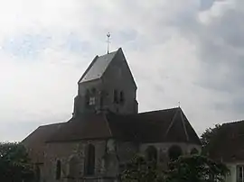 The church in Bellot