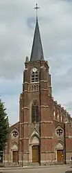 The church in Daours