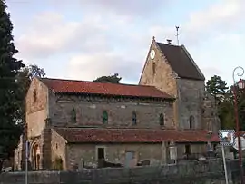 The church in Favresse