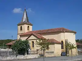 The church of Fontrailles
