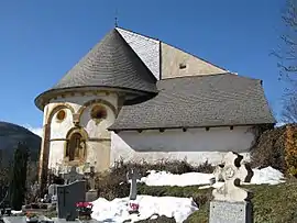 The church of Jézeau
