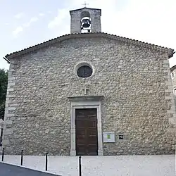 The church of Lasalle