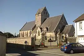 The church of Saint-Hilaire