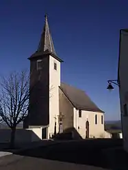 The church of Mérilheu