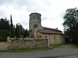 The church of Mauléon-d'Armagnac