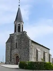 The church in Messé