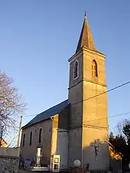 The church of Saint-Martin