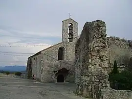 The church of Sauzet