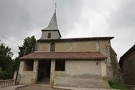 The church of Pouy