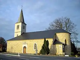 The church of La Nativité-de-la-Sainte-Vierge