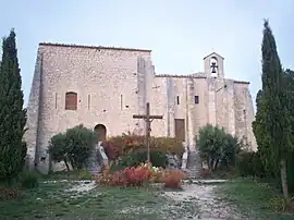 Chapel of the castle of Saint-Saturnin-lès-Apt