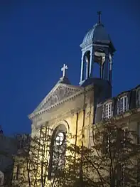 The church at night