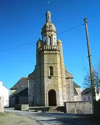 The parish church of Saint-Pierre-aux-Liens, in Arzano