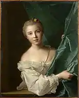Éléonore Louise Le Gendre de Berville (1740-1761)Marquise du Hallay-Coëtquen(1751)Private collection, Paris