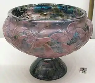 Cup, "Flight of the Mayflies" (1889)