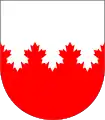 Érablé, Canadian heraldry