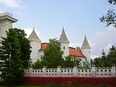 Fantast Castle near Bečej