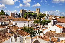 A view of Óbidos