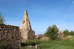 Ruins of Õuna Inn.