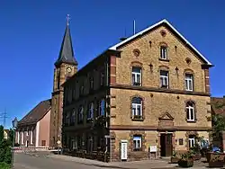 Ölbronn town hall