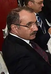 Ömer Dinçer, former National Education Minister and Labour and Social Security Minister
