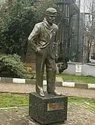 Sculpture of Özdemir Asaf by Namık Denizhan