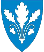 Coat of arms of Øvre Eiker