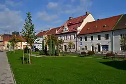 Northern part of the square