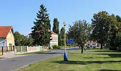 Centre of Úmyslovice