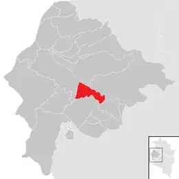 Location in the district