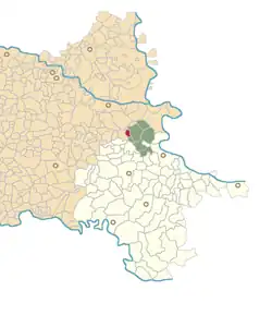 Location of Ćelije