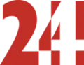 ČT24 first logo from 2005 to 2007